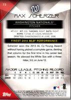 2015 Finest Max Scherzer #73