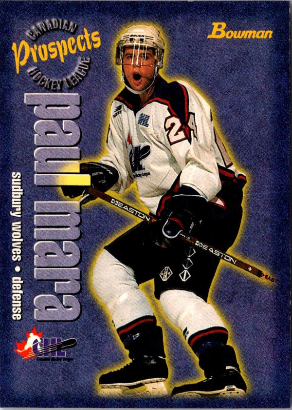 1997 Bowman CHL Paul Mara #137