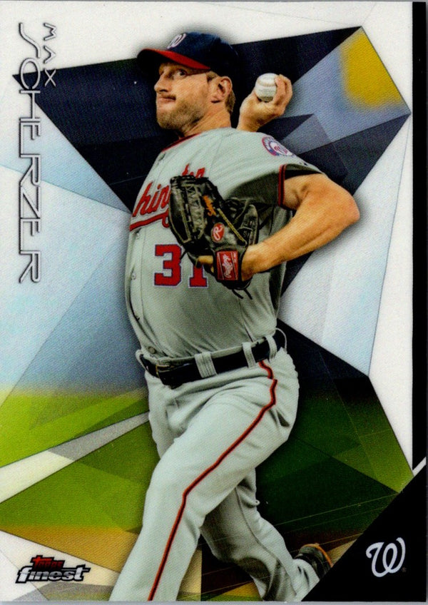 2015 Finest Max Scherzer #73