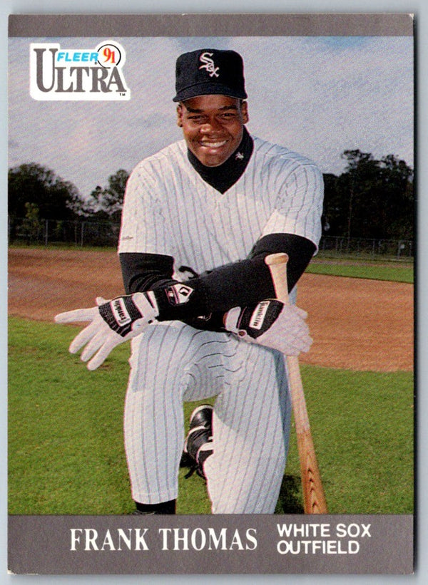 1991 Ultra Frank Thomas #85