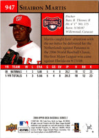 2009 Upper Deck Shairon Martis #947 Rookie
