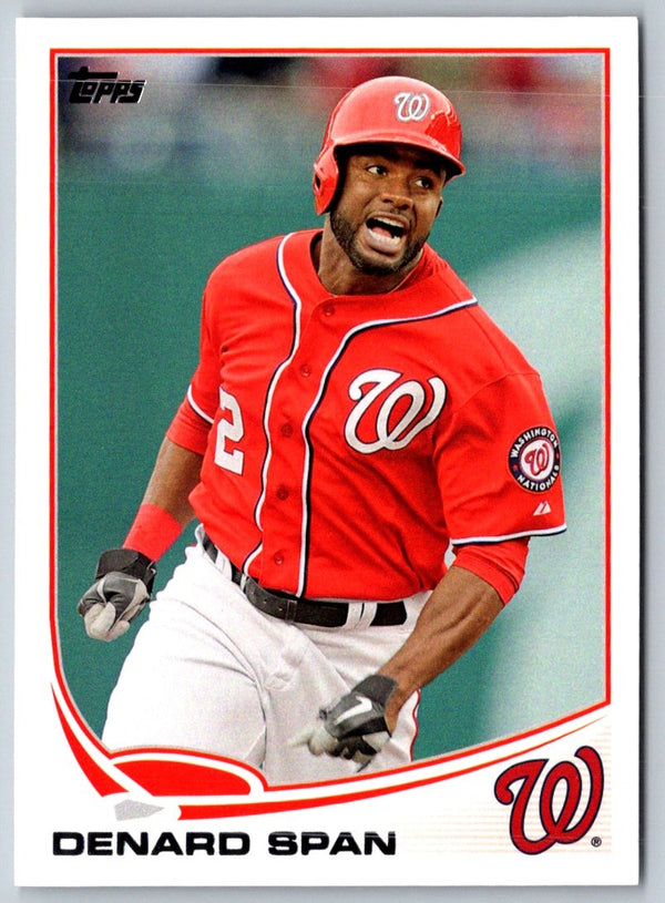 2013 Topps Update Denard Span #US38