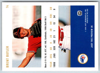 2000 Just Gold Brent Butler #14