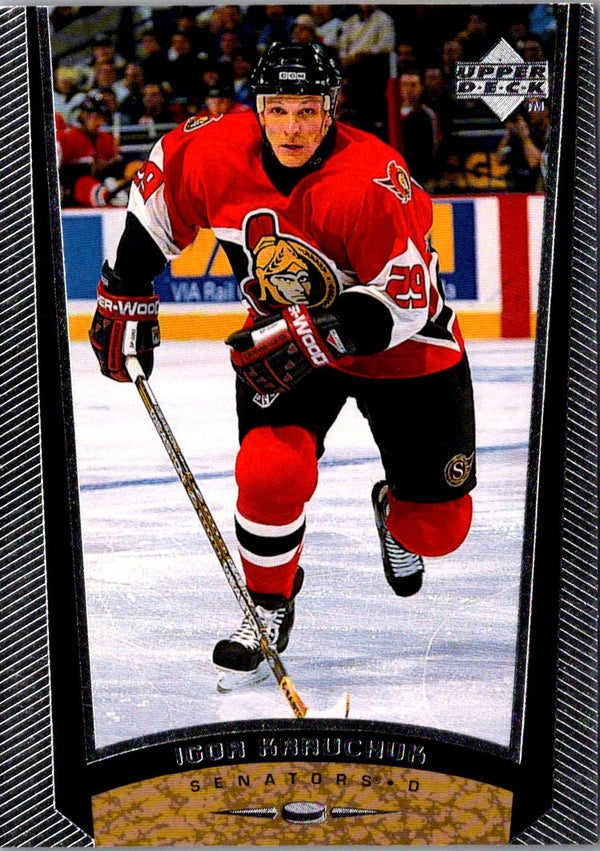 1998 Upper Deck Igor Kravchuk #330