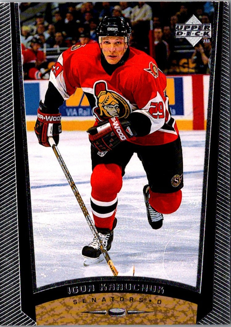 1998 Upper Deck Igor Kravchuk