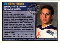 1997 Bowman CHL Nikos Tselios #138