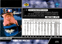 1999 Upper Deck Sean Berry #107