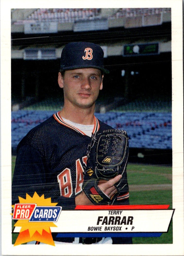 1992 Fleer ProCards Terry Farrar