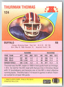 1990 Fleer Thurman Thomas