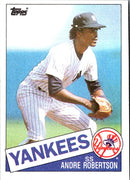1985 Topps Andre Robertson