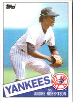 1985 Topps Andre Robertson #354