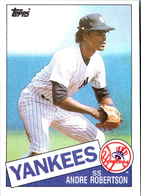 1985 Topps Andre Robertson #354