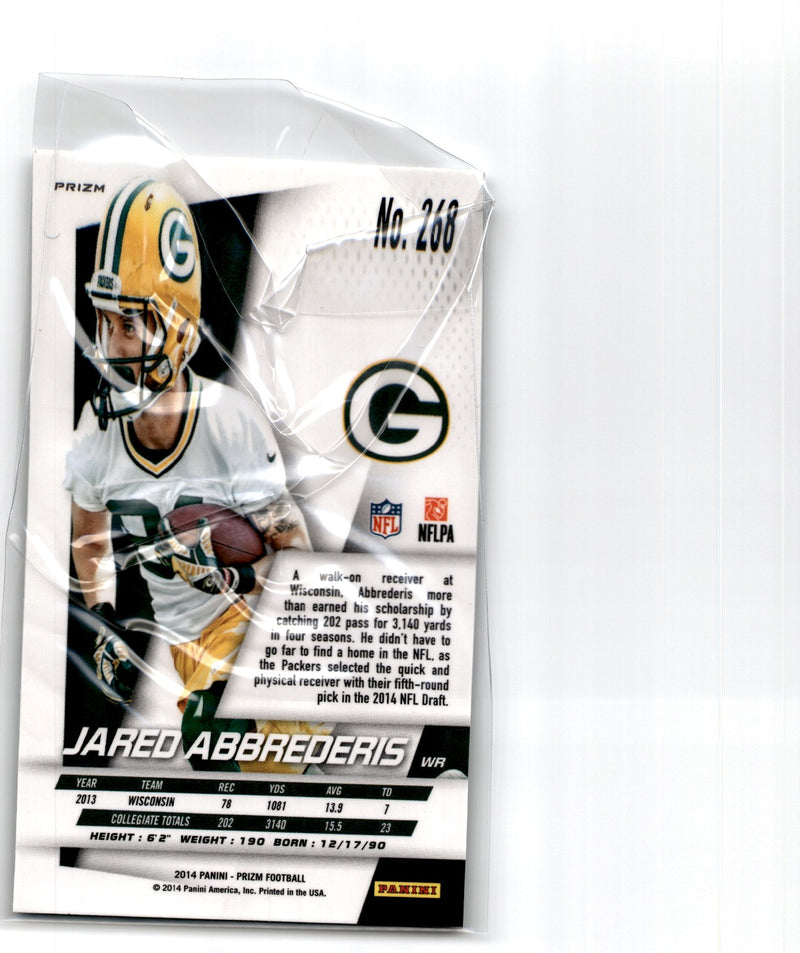 2014 Panini Jared Abbrederis