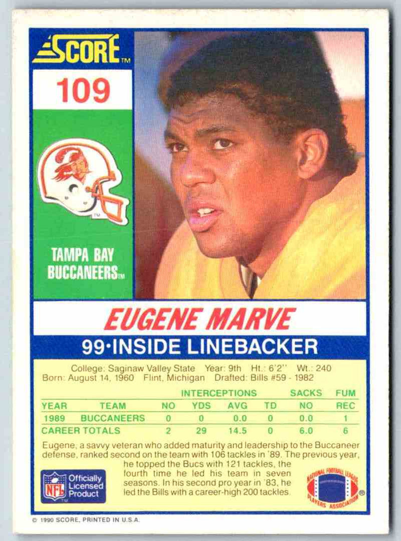 1990 Score Eugene Marve
