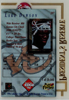 1996 Collector's Edge President's Reserve Lake Dawson #297