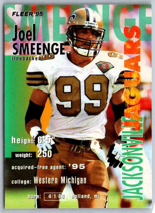 1995 Fleer Joel Smeenge #173
