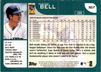2001 Topps David Bell #167