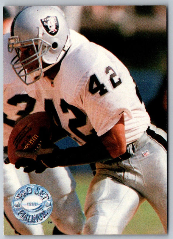 1991 Pro Set Platinum Ronnie Lott #211