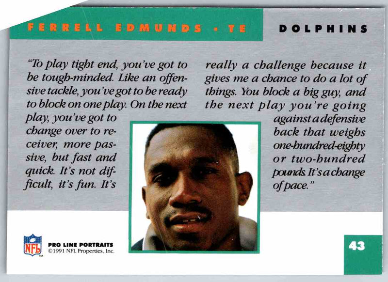 1991 ProLine Ferrell Edmunds