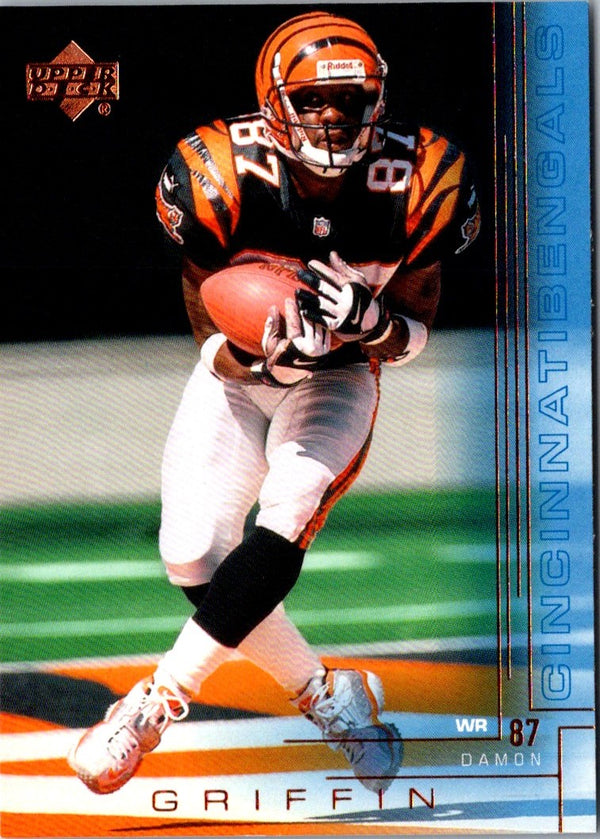 2000 Upper Deck Damon Griffin #49