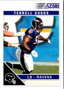 2011 Score Terrell Suggs