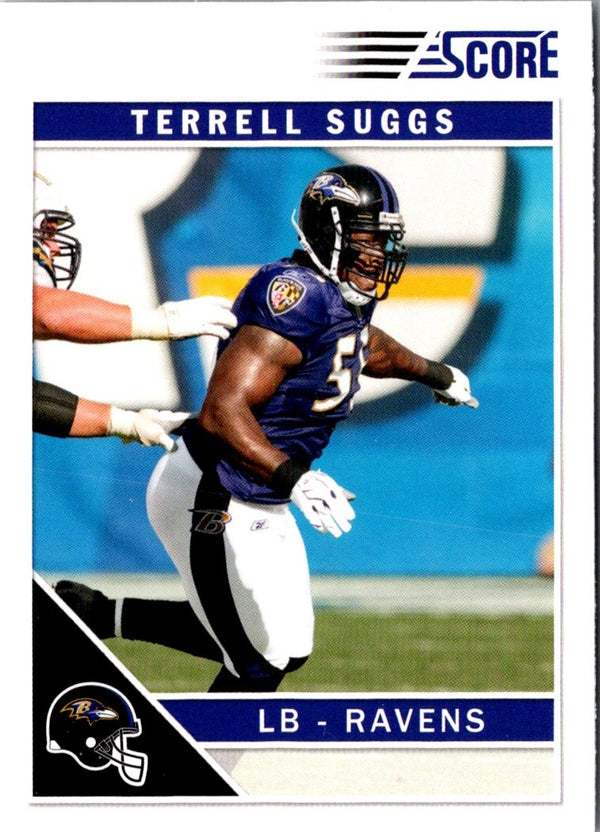 2011 Score Terrell Suggs #28