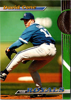 1993 Stadium Club Kansas City Royals David Cone #17