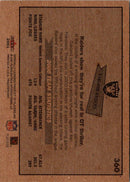 2001 Fleer Tradition Glossy Oakland Raiders