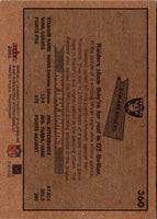 2001 Fleer Tradition Glossy Oakland Raiders #360