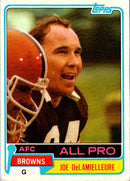 1981 Topps Joe Delamielleure