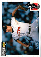 1994 Collector's Choice Silver Signature Aaron Sele #255