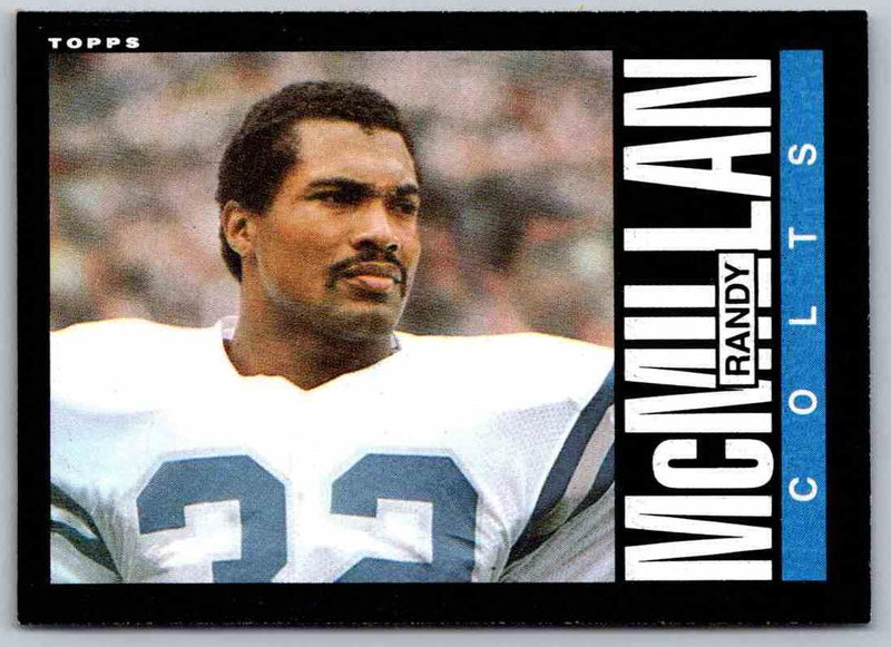 2011 Topps Football Randy Mcmillan