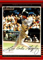 2002 Bowman Gold Luis Gonzalez #95