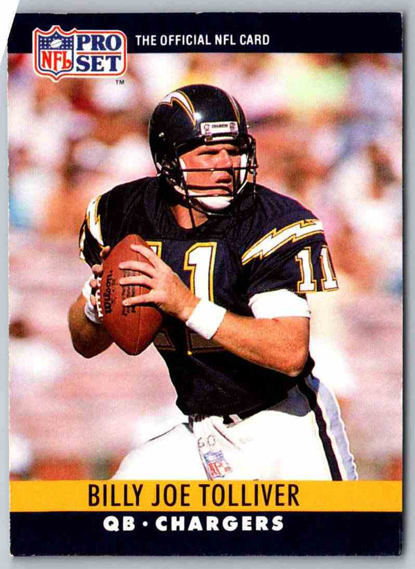 1990 Proset Billy Joe Tolliver #282