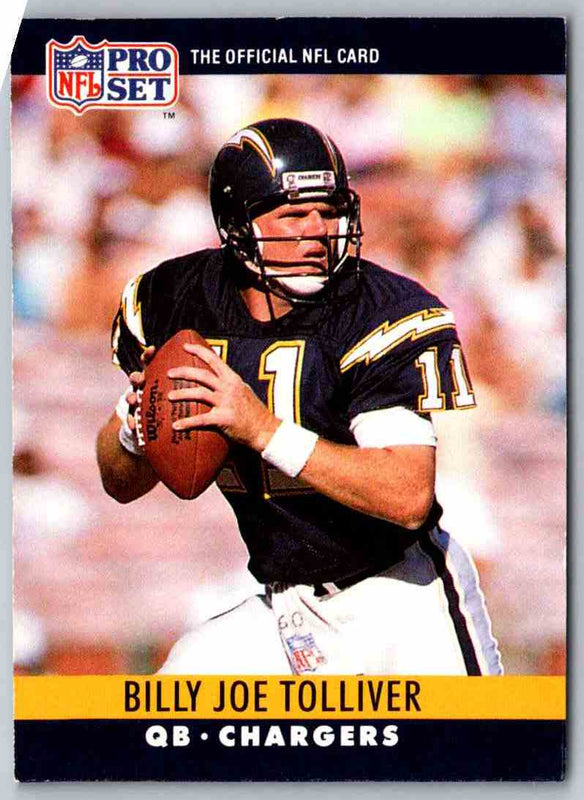 1990 Proset Billy Joe Tolliver #282