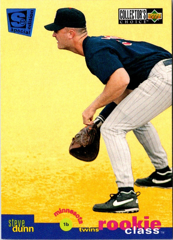 1990 Upper Deck Steve Dunn #1