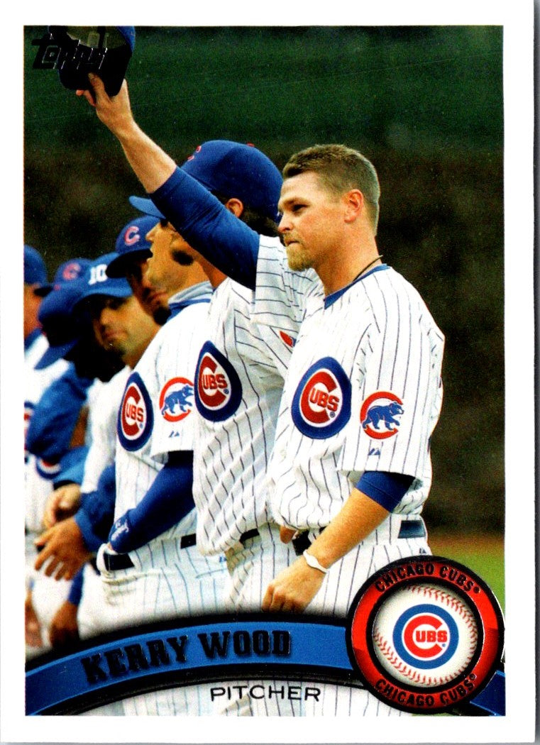 2011 Topps Update Kerry Wood