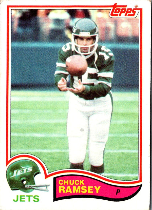 1982 Topps Chuck Ramsey #178