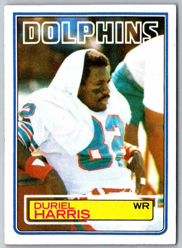 1983 Topps Duriel Harris #314