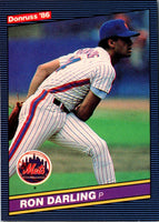 1986 Leaf Ron Darling #221