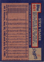 1984 Topps Steve Yeager #661