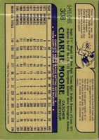 1982 O-Pee-Chee Charlie Moore #308