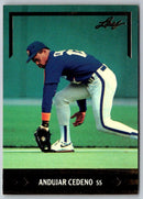 1991 Leaf Gold Rookies Andujar Cedeno