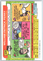 1989 Topps Big Pat Perry #329