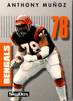 1992 Skybox Impact Anthony Munoz #078