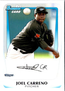 2011 Bowman Prospects Joel Carreno