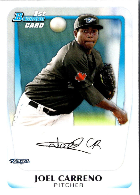 2011 Bowman Prospects Joel Carreno #BP22