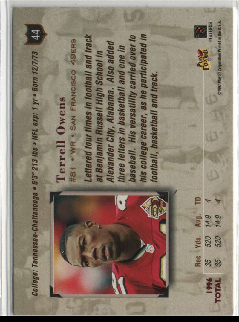 1997 Playoff Absolute Terrell Owens