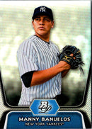 2012 Bowman Platinum Prospects Manny Banuelos