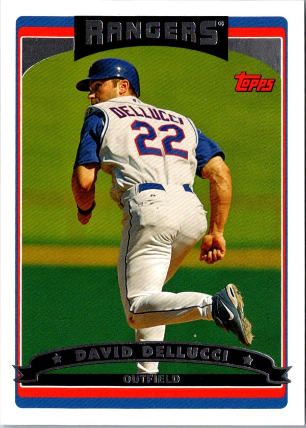 2006 Topps David Dellucci #402